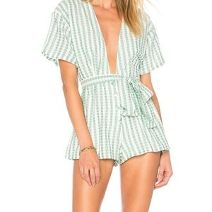 Lovers + Friends Simon Romper